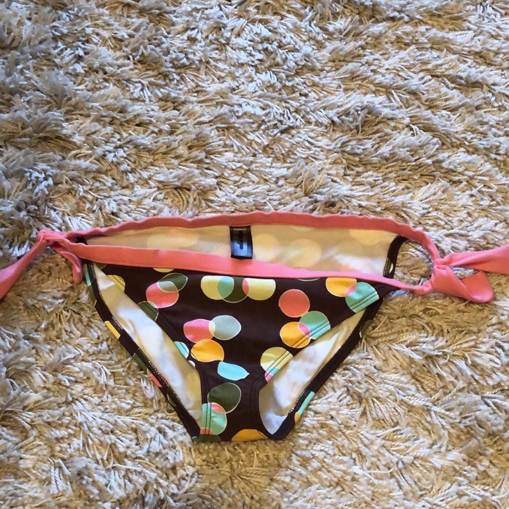NWOT bisou bisou bikini bottoms